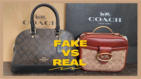 fake coach shoes vs real|how to tell if a coach purse is real.